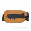 Cinturão de suporte de cintura de fibra ajustável médica para recuperação
